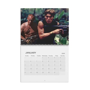 Putin Funny Gift Wall Calendar for him 2025 | Victorious Vladimir