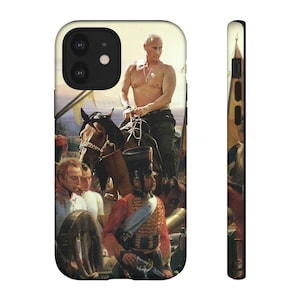 Funda para iPhone Regalo de Vladimir Putin / Putin y Napoleón