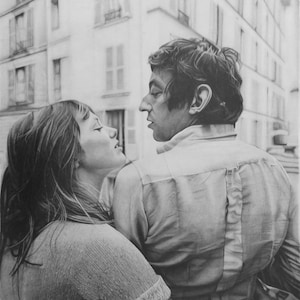 Porträt von Serge Gainsbourg