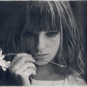 Porträt von Jane Birkin