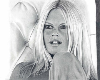 ブリジット・バルドーの肖像