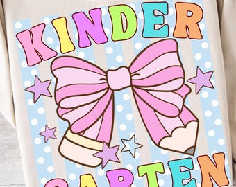 Kindergarten Graduation Shirt PNG Letzter Tag Der Schule PNG Preppy Kindergarten T-Shirt Grafik Lehrer Leben PNG Sommer Schule Digitale Datei