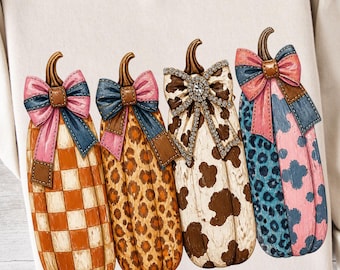 Coquette Pumpkin PNG Preppy Pumpkin PNG Trendy Fall PNG Girly Fall Design Leopard Pumpkin Bow Graphic Autumn Aesthetic Halloween png