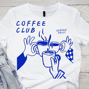 Coffee T Shirt PNG Bundle Preppy Coffee Club Design More Espresso Less Depresso PNG Trendy Coffee Lover Bow PNG Coquette Coffee Shirt png image 7