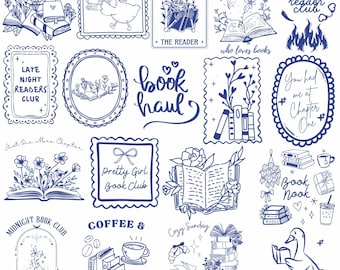 Bücherwurm Doodle Clipart Bücherwurm PNG Buchliebhaber PNG Design Coquette Doodle png Nur Noch Ein Kapitel Clipart Bücher & Kaffee Digitaler Download
