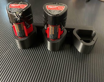 Milwaukee M12 Battery Mount