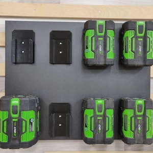 EGO Battery wall mount