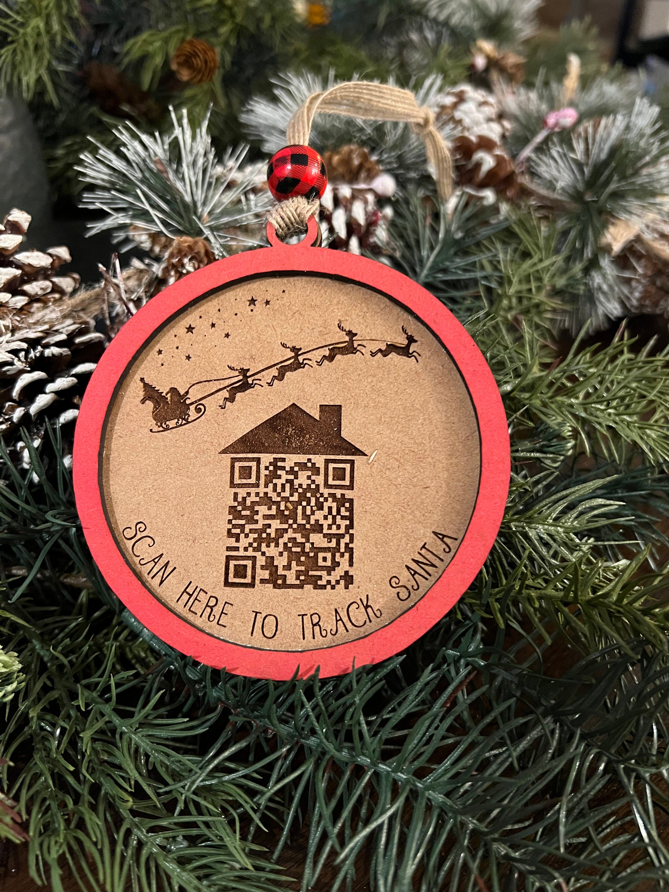 Santa Tracker norad Etsy
