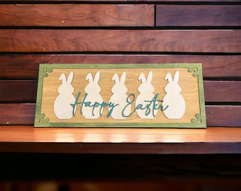 Happy Easter Sign