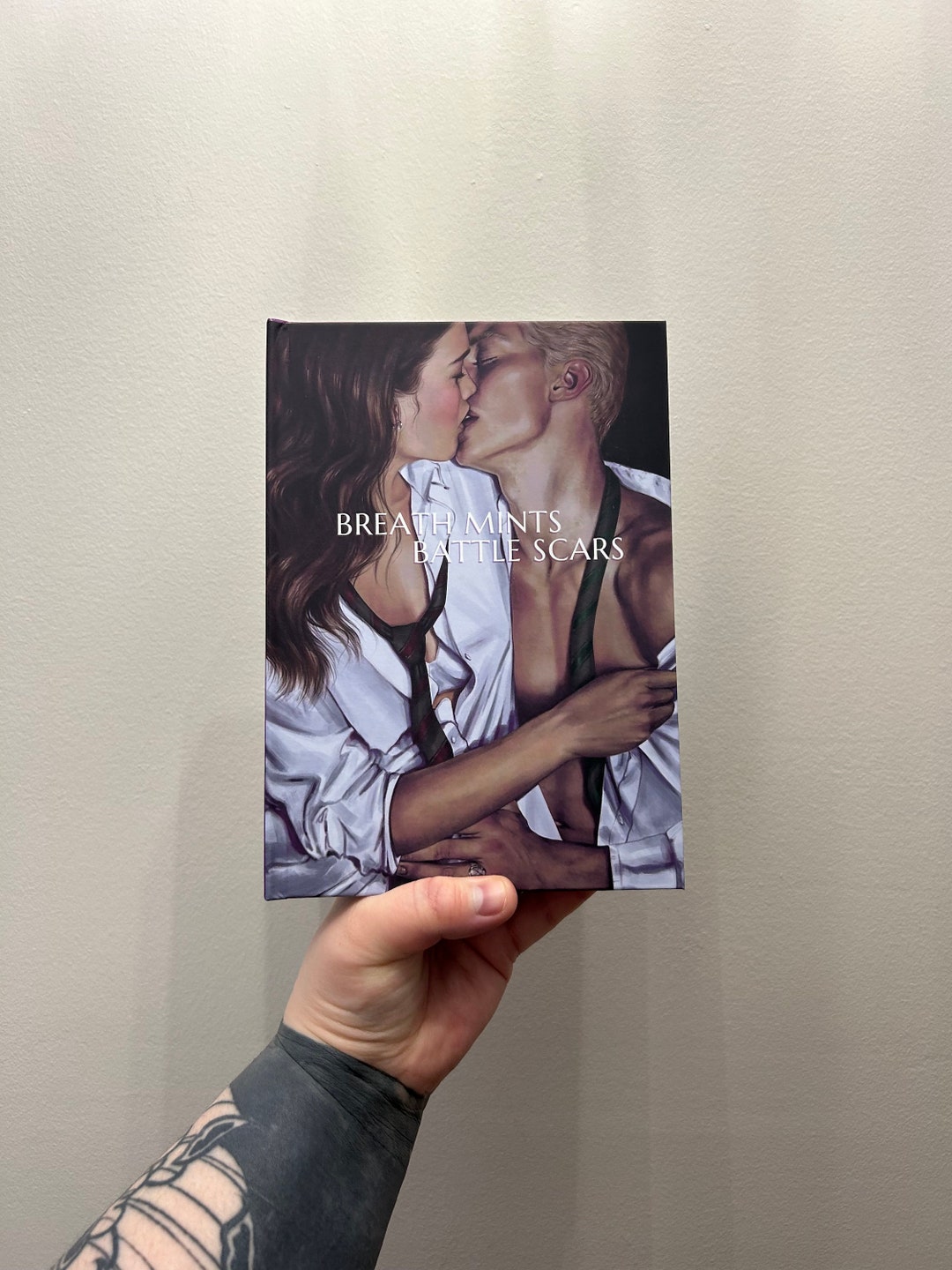 Breath Mints Battle Scars fan Art Edition Etsy