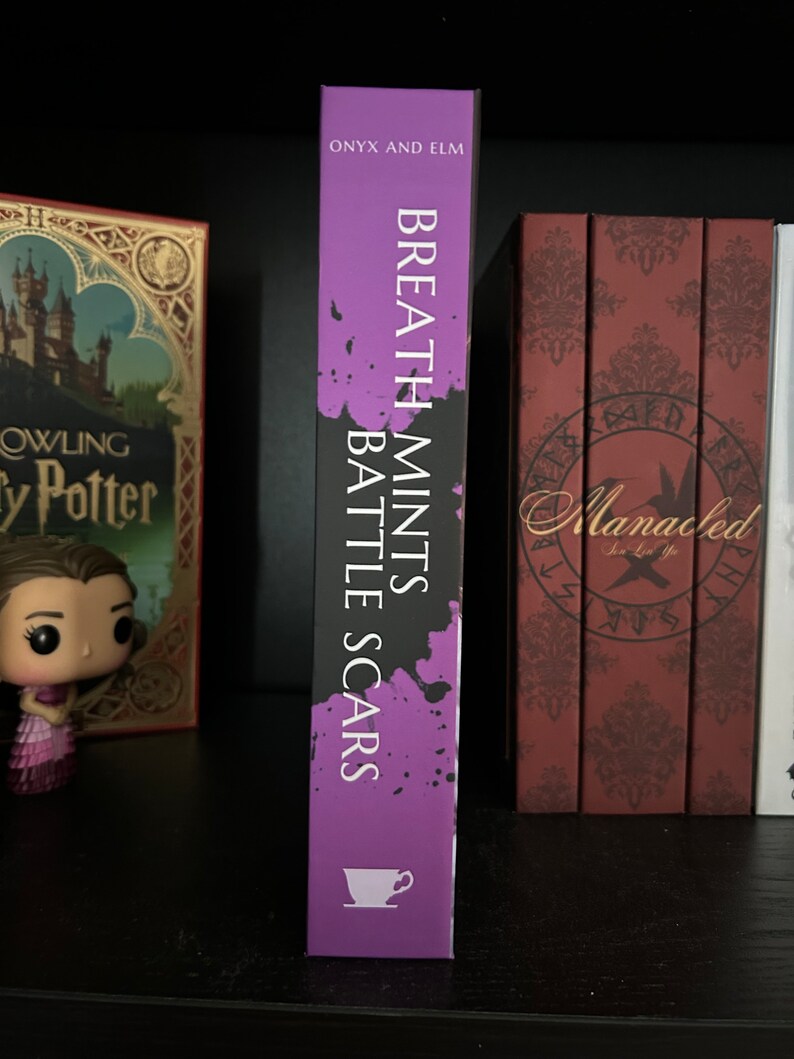 Breath Mints Battle Scars fan Art Edition Etsy