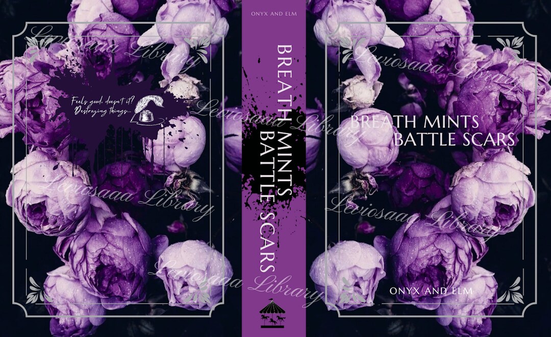 Breath Mints Battle Scars decadent Edition Etsy