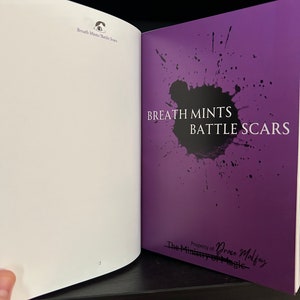 Breath Mints Battle Scars fan Art Edition - Etsy