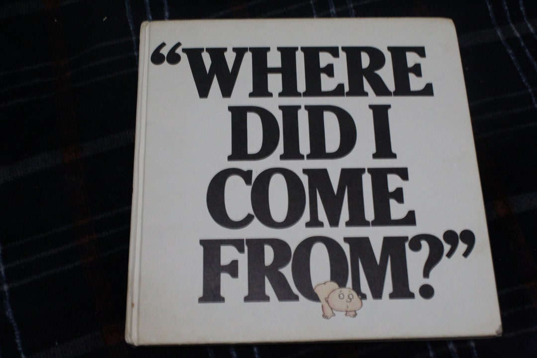 Where Do I Come From Book Etsy