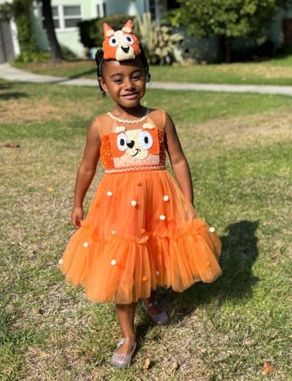 bingo birthday dress Bluey Birthday Dress
