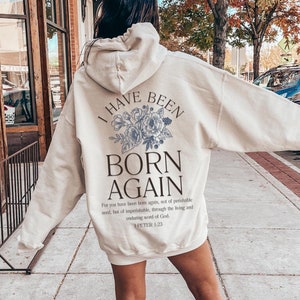 Christian Hoodie, Jesus Aesthetic, Bible Verse Hoodie, Trendy Christian Hoodie, Jesus Hoodie, Christian Clothes, Aesthetic Christian Shirt