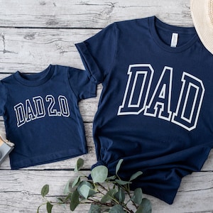 Father Son Matching Tee, Matching Dad Baby Shirt, Daddy and Son Shirt, Matching Father Son Shirts, Daddy and Me Shirts, Fathers Day Gift