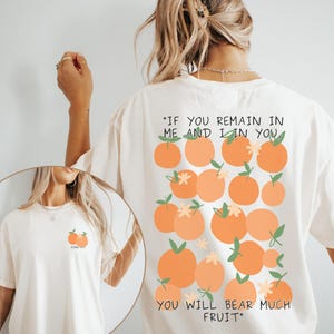Comfort Colors® Christian Shirt, Inspirational Shirt, Christian Shirt, Bible Verse Tshirt, Christian Aesthetic, Religious Shirt, Faith Shirt