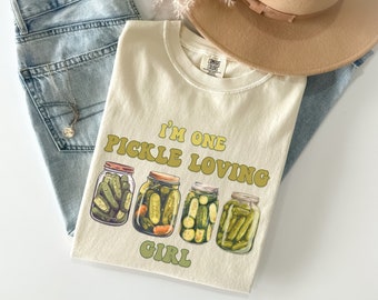 Funny Pickle Shirt, Pickle Shirt, Pickle T-shirt, Pickle Lover Shirt, Pickle Jar Shirt, Canning Season Shirt, Planter Gift, Homemade Pickles