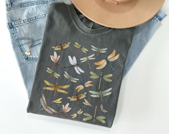 Cottagecore Shirt, Gardening Shirt, Bugs Shirt, Vintage Shirt, Insect Shirt, Nature Lover Shirt, Garden, Entomology Gift, Insect Lover Gift