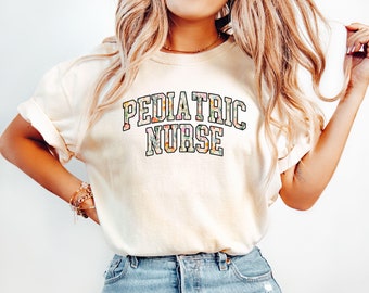 Pediatrics Shirt, Pediatrics Nurse, Peds Nurse Shirt, Cute Peds Crewneck, Pediatric Nurse Gift, Pediatrics Gift, Gift for Peds Nurse, Nurses