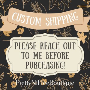 SHIPPING FEE