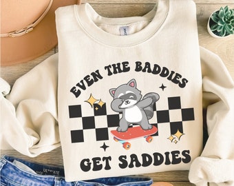 Raccoon shirt, Y2K Shirt, Raccoon Lovers, Vintage Raccoon Sweatshirt, Funny Raccoon Shirt, Nostalgia Shirt, Meme shirt, Y2K Shirt, Funny Tee