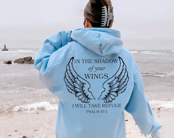Christian Hoodie, Bible Verse Hoodie, Jesus Hoodie,  Christian Apparel, Faith Shirt, Religious Sweatshirt, Jesus Shirt, Christian Gift