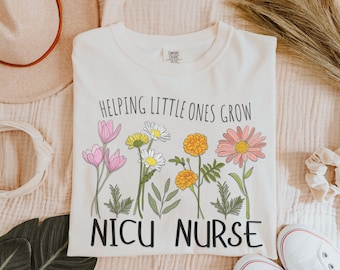 NICU Nurse Shirt, NICU Nurse T-shirt, NICU Nurse Gift, Nurse Appreciation Gift, Neonatal Intensive Care Unit Tshirt, Gift for Nicu Nurse