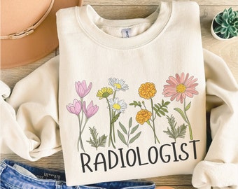 Radiology Sweatshirt, Radiology Shirt, Radiology Technician Shirt, X-Ray Tech Shirt, Radiologist Gift, Rad Tech Gift, Radiology Graduate Tee
