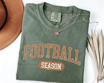 Football Shirt, Football Tshirt, Game Day Shirt, Game Day Football, Retro Gameday Shirt, Football Season Shirt, Football Lover Gift,Football
