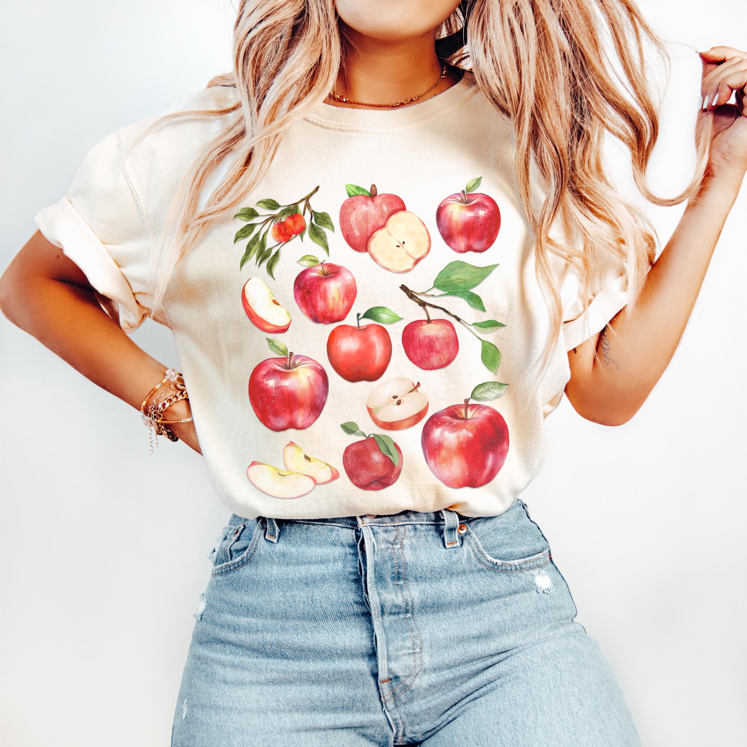 トップス 80-90s vintage apple art shirt Very Rare APPLE Vintage 1980s/1990s Official T Shirt by