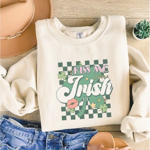 Retro St Patty&#39;s Day, Funny St Patrick&#39;s Day Shirt, Vintage St Patrick&#39;s Day Shirt, St Patrick&#39;s Day Sweatshirt, Shamrock Shirt, Lucky shirt