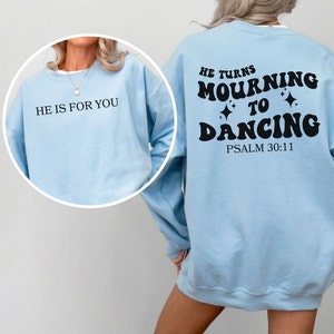 Religious Sweatshirt, Christian Apparel, Bible Verse Shirt, Christian Shirts, Faith Shirt, Jesus Shirt, Christian Gift, Jesus Sweatshirt