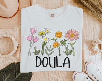 Birth Doula Shirt, Midwife Crewneck, Labor and Delivery Gift, Midwife Shirt, Labor and Delivery Shirt, Gift for Doula, Nurse Shirt, Doula T