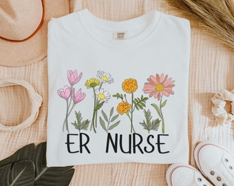 Emergency Nurse Shirt, ER Nurse T-shirt, ER Nurse Shirt, Emergency Room Nurse Shirt, Emergency Nurse Sweatshirt, Emergency Department Shirt