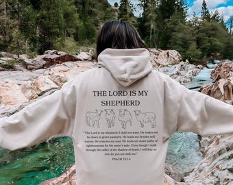 Christian Hoodie, Bible Verse Hoodie, Jesus Hoodie, Religious Sweatshirt, Christian Apparel, Faith Shirt, Jesus Shirt, Christian Gift