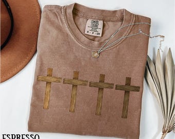Comfort Colors® Christian Shirt, Christian Tee, Faith Shirt, Jesus Shirt, Religious Shirt, Cross Shirt, Bible Verse Shirt, Christian Apparel