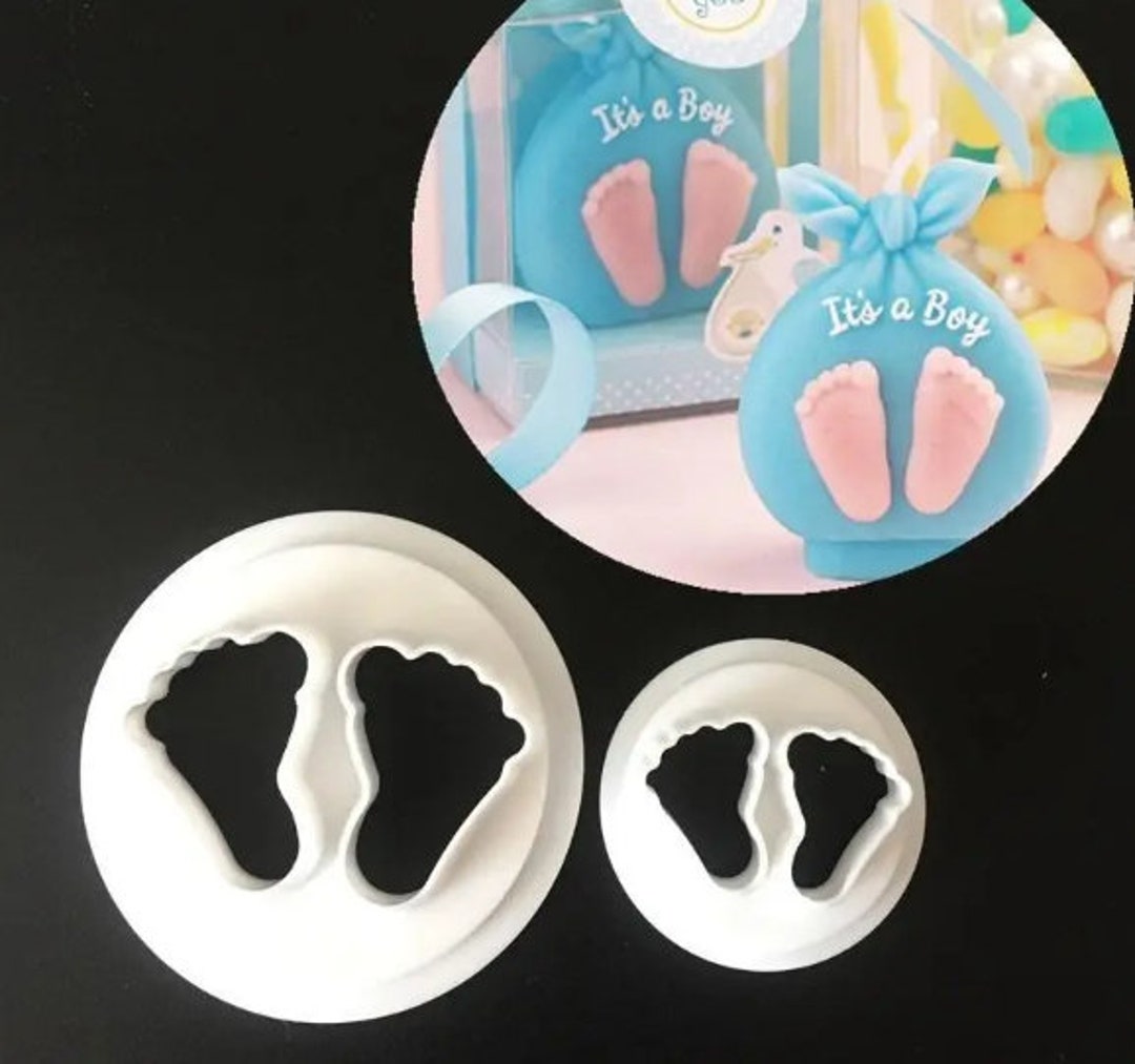 Baby Feet Cookie Cutter DIY Easiest Foot Mold Craft Cutting Baking