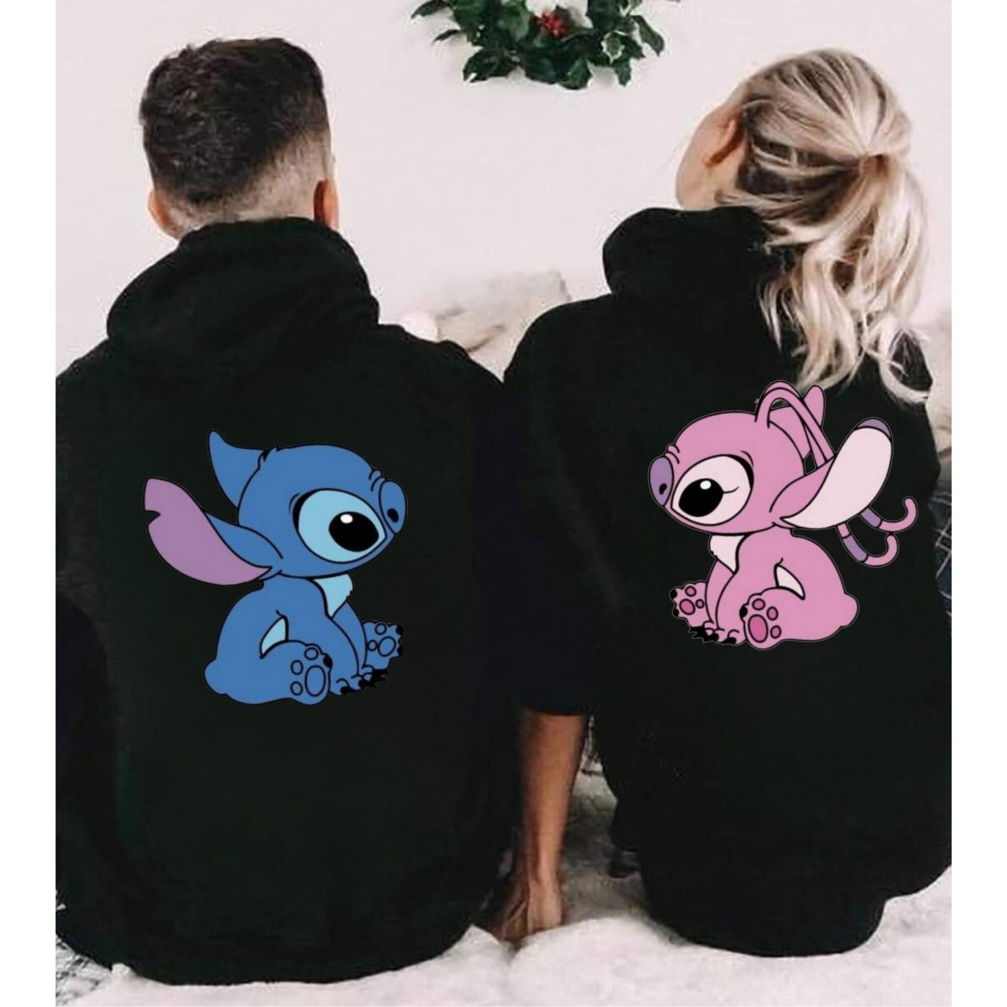Sudaderas de stitch para novios sale
