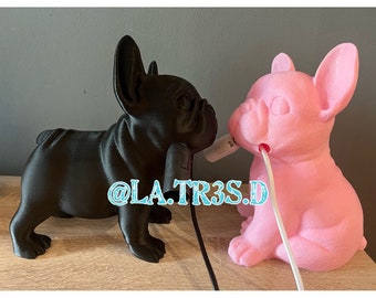 French Bulldog Lamp