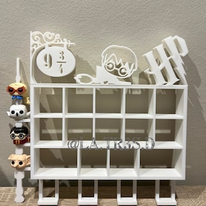 expositor estande pomo kinder joy harry potter