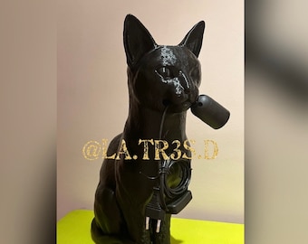 Cat lamp