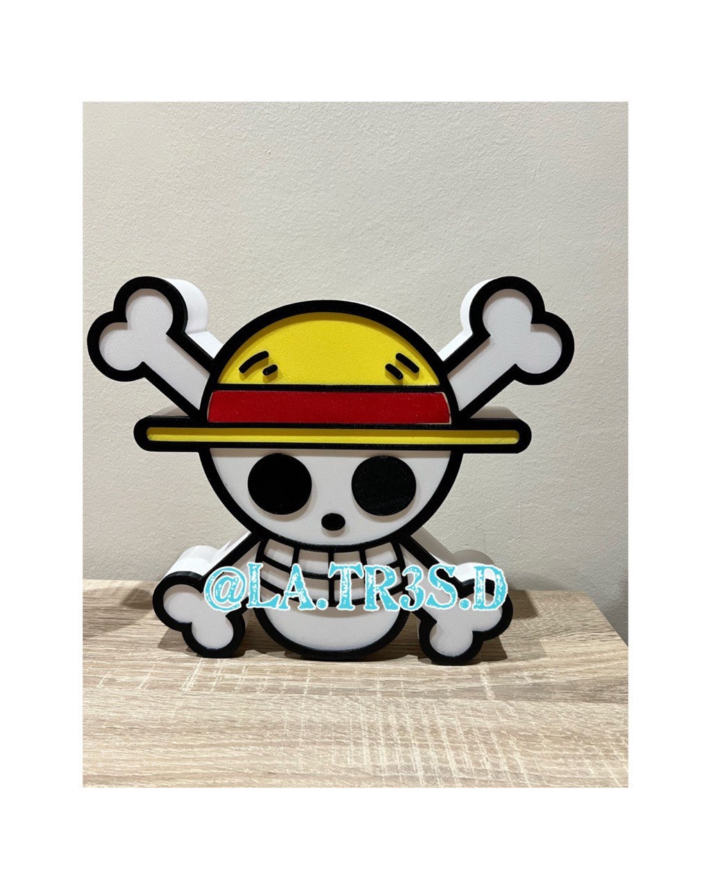 luffy one piece lamp