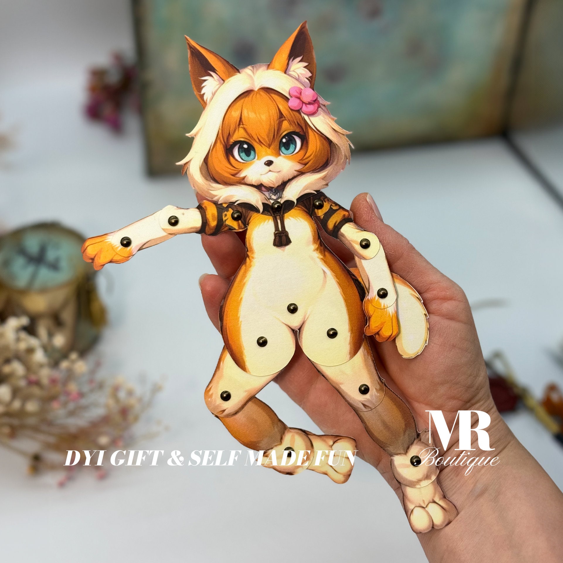Furry Doll Etsy