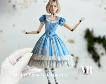 Alice Movable Paper Doll: Whimsyland Collection (PDF) - Etsy