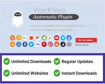 Wordpress WP Automatic Plugin v3.94.0 Auto Pilot Latest GPL License