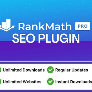 Rank Math SEO PRO 3.0.61 Premium Business Plugin WordPress Licenza GPL Ultima versione Siti Web Aggiornamenti a vita WordPress Rank Math immagine 1