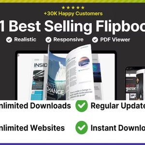 Real 3D FlipBook 3.77PDF Viewer WordPress Plugin Latest Unlimited Sites GPL Latest Version Websites Lifetime Updates