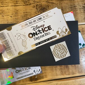 Personalisierte Disney on Ice Tickets